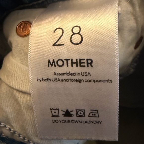 MOTHER The Tomcat high rise distressed jeans - Picture 3 of 8